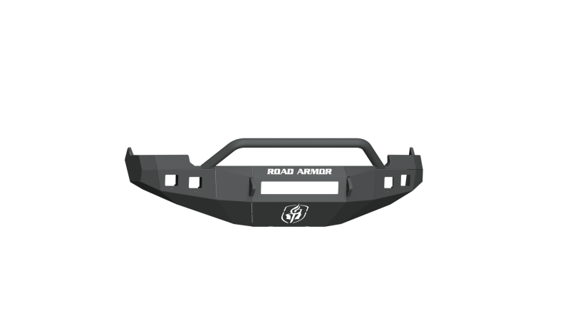 Ram 1500 Front Bumper - Road Armor - Stealth with Pre-Runner Guard - Black - `09-`12